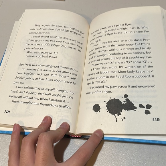 Dog Diaries: A Middle School Story by James Patterson and Steven Butler - Picture 3 of 3